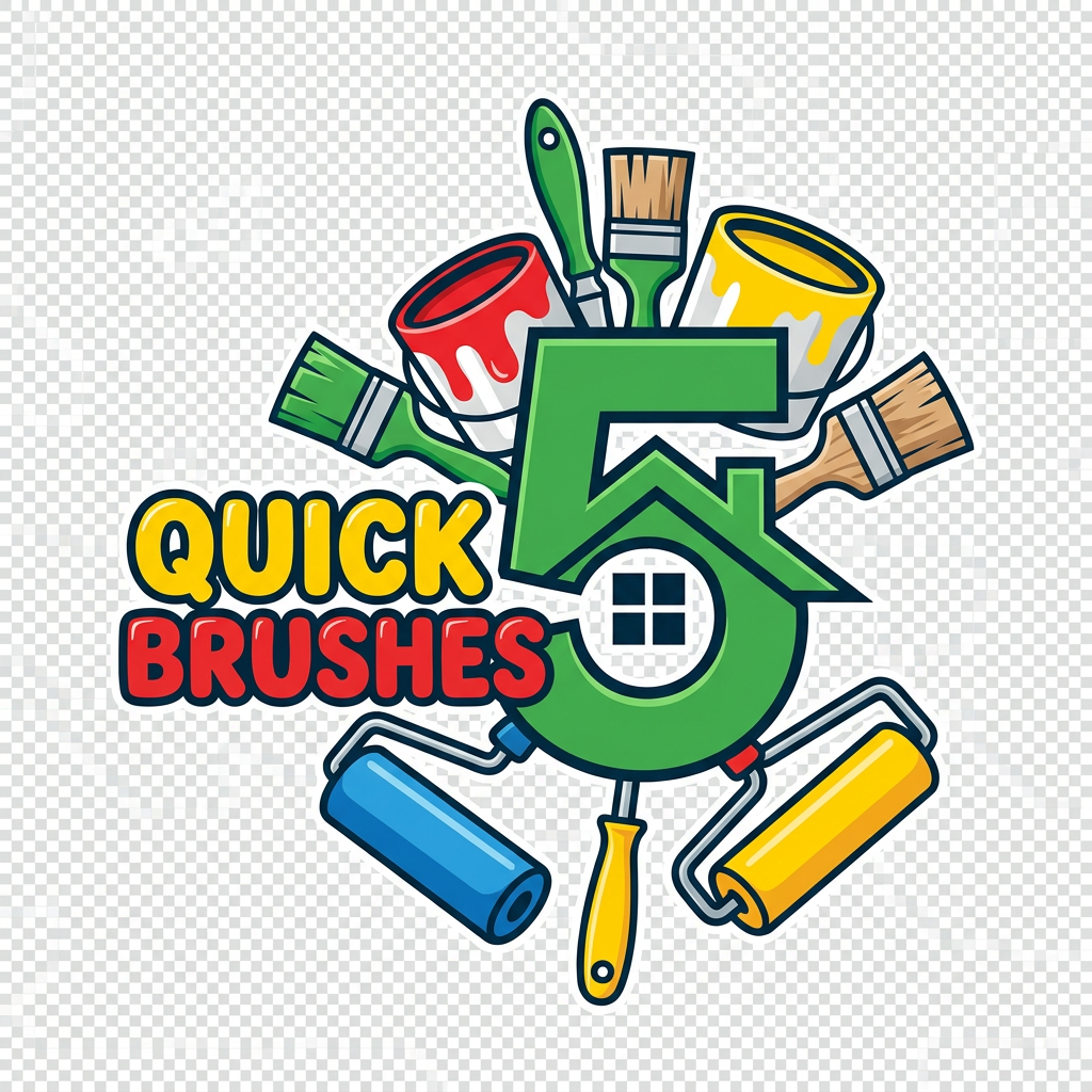 5 Quick Brushes logo