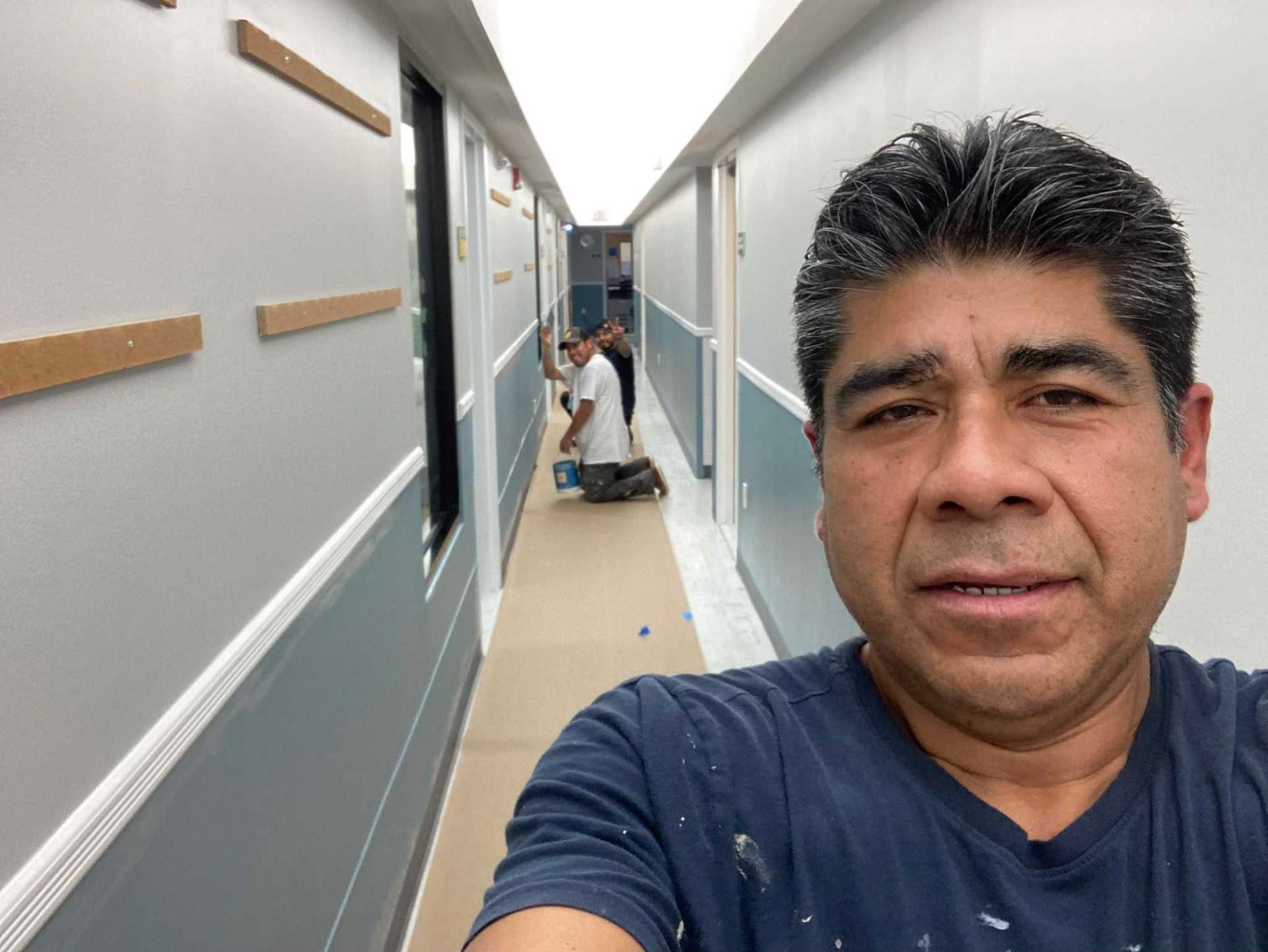 Hallway repaint